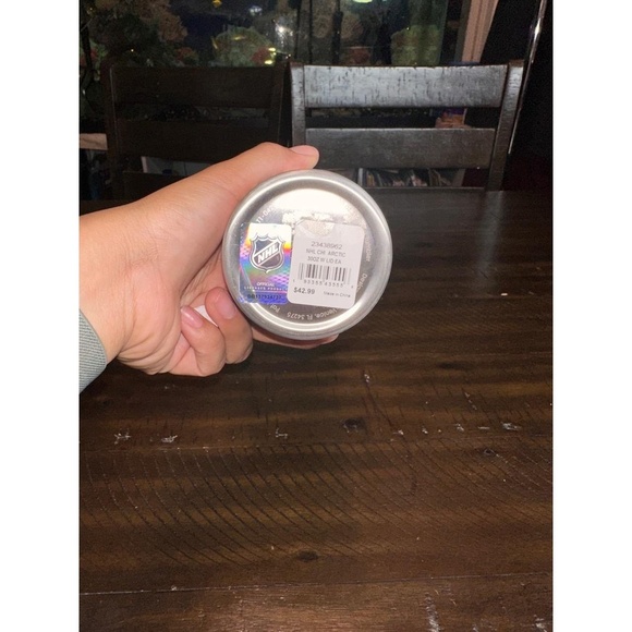 Tervis Tumbler White Stainless Steel Chicago Blackhawks Arctic Sports - Picture 2 of 5